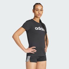 Футболка adidas Essentials, размер 52-54, черный