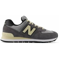 Кроссовки New Balance 574, полнота F, размер 5 US, серый
