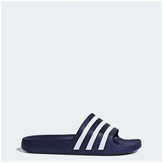 Шлепанцы adidas Adilette Aqua, размер 9 UK, синий