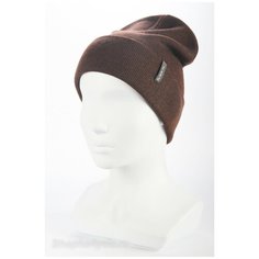 Шапка Ferz для мужчин, размер 56-58, Шоколадный