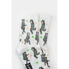 Носки Super socks, размер 40-45, белый