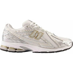 Кроссовки New Balance 1906R, полнота F, размер 7 US, серый, золотой