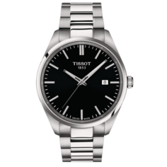 Наручные часы TISSOT T-Classic, серебристый/черный