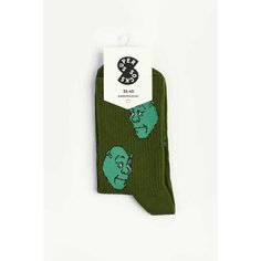 Носки Super socks, размер 40-45, белый