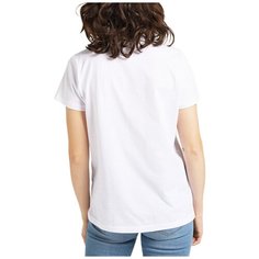 Футболка Lee Women Logo Tee, размер M, белый