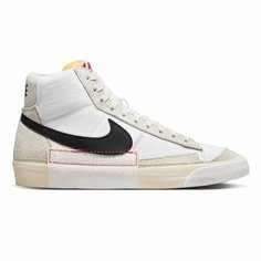 Кеды NIKE Blazer Mid Pro Club, полнота F, размер 8.5 US, белый
