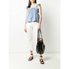 Сумка тоут Longchamp, черный