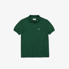 Поло LACOSTE, размер T14A, темно-зеленый
