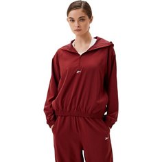 Свитшот Reebok ID TRAIN WOVEN JACKET, размер XL INT, , бордовый