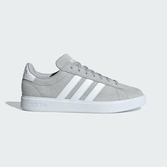 Кеды adidas Grand Court 2.0, полнота F, размер 8 UK, серый