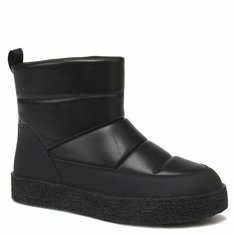 Сапоги TENDANCE, размер 35, черный