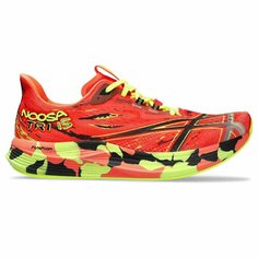 Кроссовки ASICS, размер 11, sunrise red/black