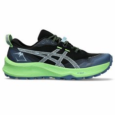 Кроссовки ASICS, размер 9, black/light blue
