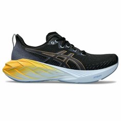 Кроссовки ASICS, размер 9, черный