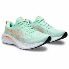 Кроссовки ASICS, размер 8, зеленый
