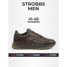 Кроссовки STROBBS, размер 44, коричневый