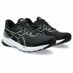 Кроссовки ASICS, размер 10.5, black/white