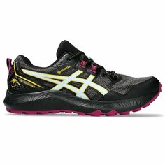 Кроссовки ASICS, размер 8.5, black/light blue