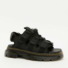 Сандалии Dr. Martens, размер 37, черный