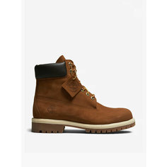 Ботинки тимберленды Timberland Premium, размер 41.5, коричневый