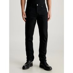 Джинсы зауженные CALVIN KLEIN, размер 32/30, черный