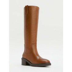 Сапоги TENDANCE, размер 39, светло-коричневый