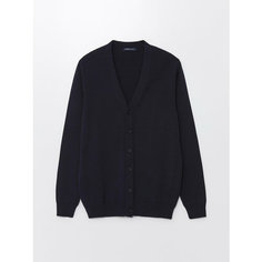 Кардиган LC Waikiki, размер XL, , navy