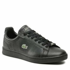 Кроссовки LACOSTE, размер 44, черный