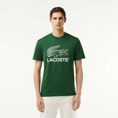 Футболка LACOSTE, размер T5, зеленый