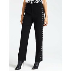 Брюки GUESS, размер 44, черный