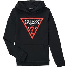 Толстовка GUESS Kilone, размер 16, черный