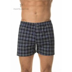 Трусы Pantelemone, размер 60, зеленый, синий