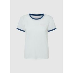 Футболка Pepe Jeans, размер L, белый