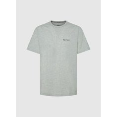 Футболка Pepe Jeans, размер L, светло-серый
