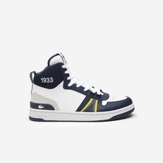 Кеды LACOSTE L001 MID, размер 9, мультиколор