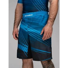 Шорты спортивные Boybo boybo, размер XL, синий
