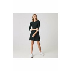 Платье LACOSTE, размер T38, черный