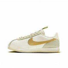 Кроссовки NIKE Cortez, полнота D, размер 38.5 EU, бежевый