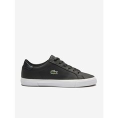 Кеды LACOSTE, размер 7.5, черный