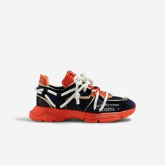 Кроссовки LACOSTE, размер T95, красный