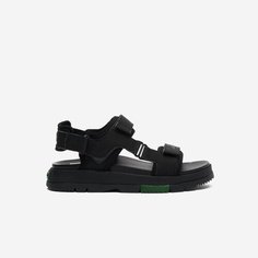 Сандалии LACOSTE, размер T5, черный