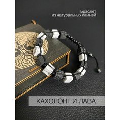 Плетеный браслет SNOW JEWELRY, белый