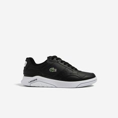 Кроссовки LACOSTE, размер T8, черный/белый