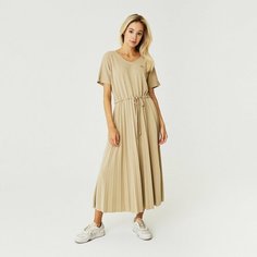 Платье LACOSTE, размер T36, бежевый