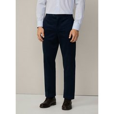 Брюки чинос HACKETT London, размер 34/32, синий