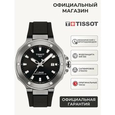 Наручные часы TISSOT T-Sport, черный/серебристый
