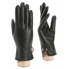 Перчатки ELEGANZZA для женщин, размер 7.5, black