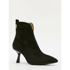 Ботильоны Giovanni Fabiani, размер 40, черный