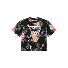Футболка GUESS, размер 12 лет, разноцветный 2