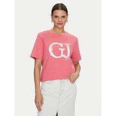 Футболка GUESS, размер S, розовый